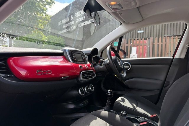 Fiat 500X 1.4 Multiair Pop Star 140 Bhp Black #10