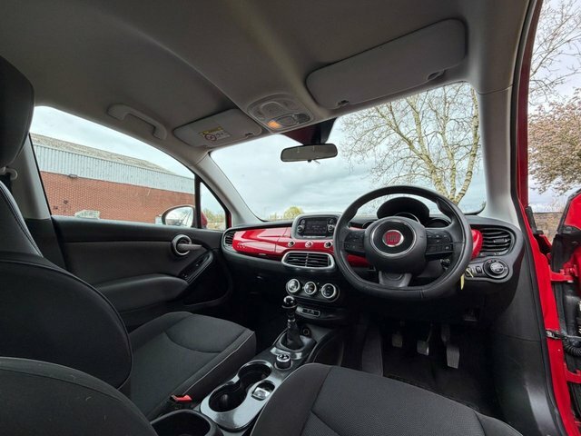Fiat 500X 1.4 Multiair Pop Star 140 Bhp Black #23