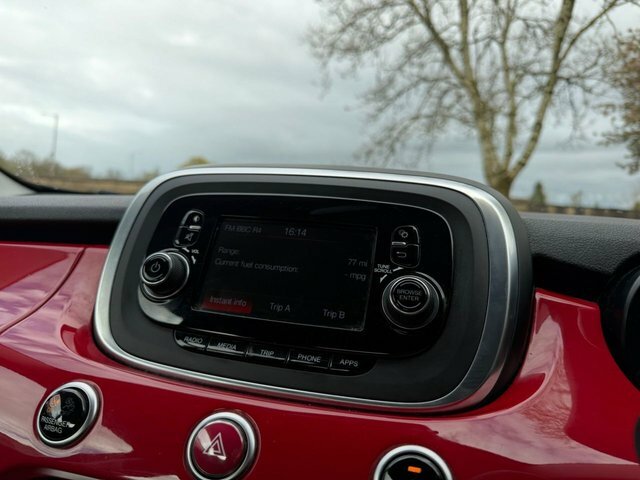 Fiat 500X 1.4 Multiair Pop Star 140 Bhp Black #16