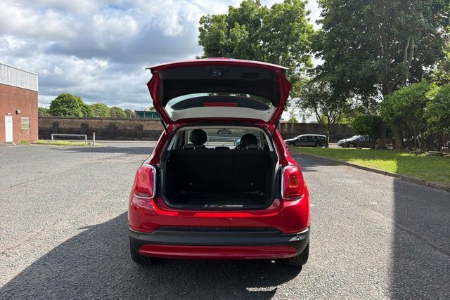 Fiat 500X 1.4 Multiair Pop Star 140 Bhp Black #11