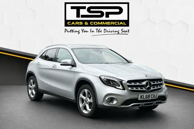 Mercedes-Benz GLA Class Gla200d Sport Premium Plus Silver