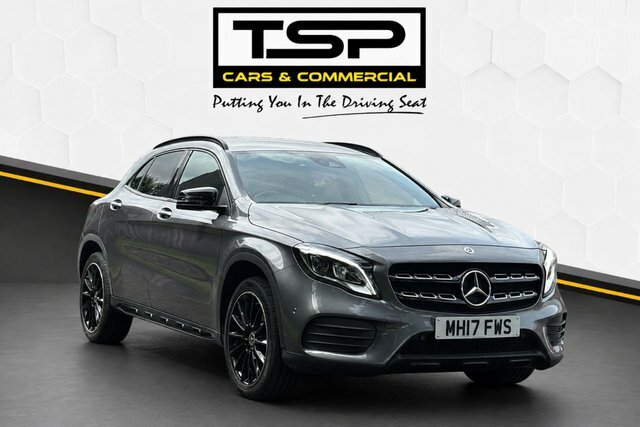 Mercedes-Benz GLA Class Gla220d Amg Line Premium Grey