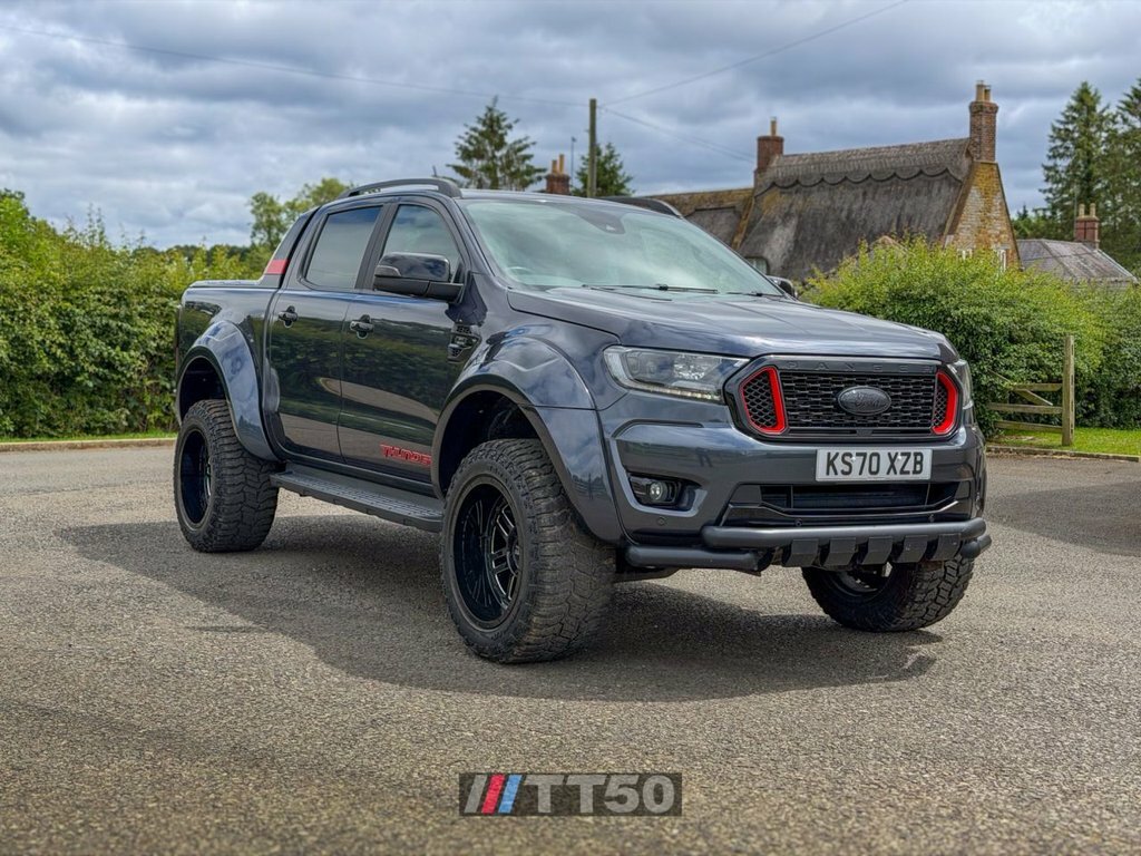 Ford Ranger Pickup KS70XZB Grey #6