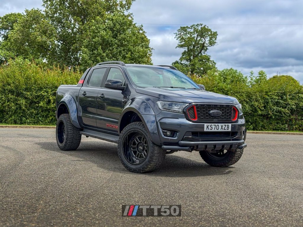 Ford Ranger Pickup KS70XZB Grey