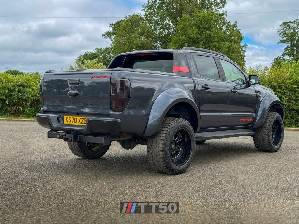 Ford Ranger Pickup KS70XZB Grey #3