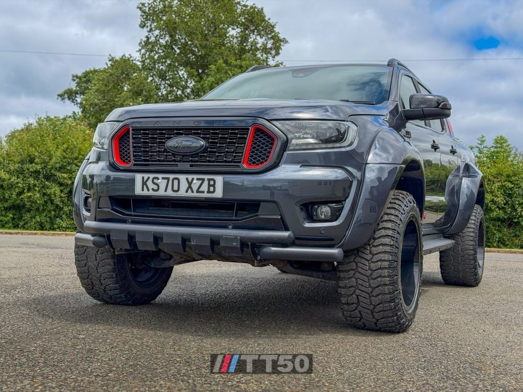 Ford Ranger Pickup KS70XZB Grey #2