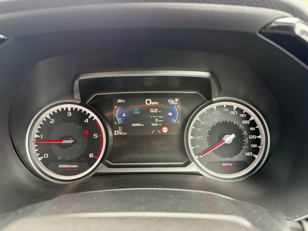 Isuzu D-Max 1.9 Td Dl20 4Wd Euro 6 Ss 32,982 Car  #36