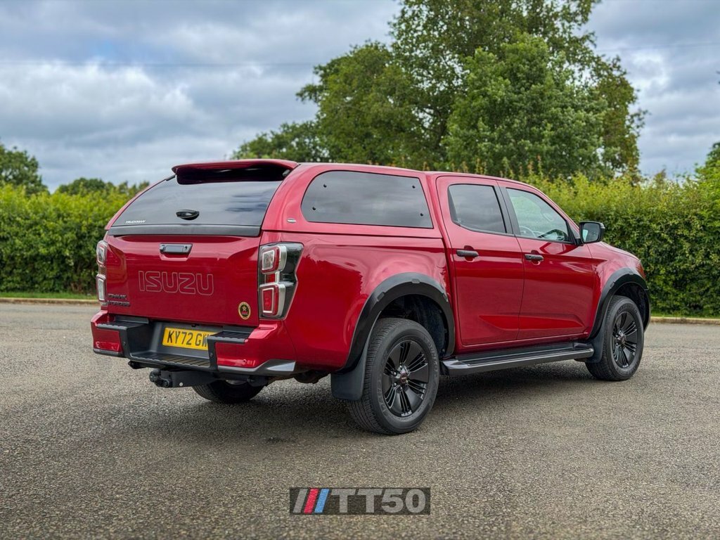 Isuzu D-Max 1.9L V-cross Red #2