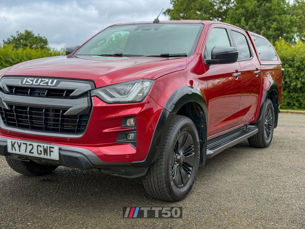 Isuzu D-Max 1.9 Td Dl20 4Wd Euro 6 Ss 32,982 Car  #10