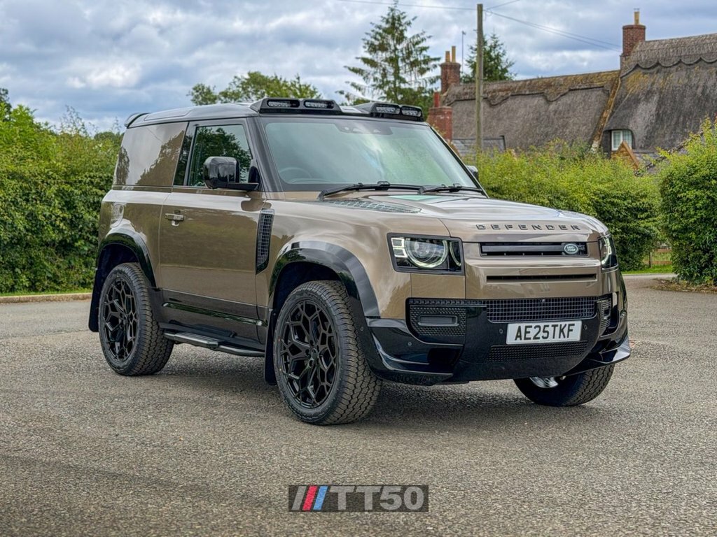 Land Rover Defender 90 3L X-dynamic Se Brown #6