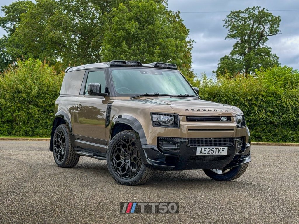 Land Rover Defender 90 3L X-dynamic Se Brown