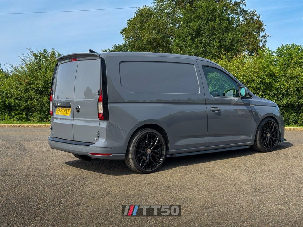Volkswagen Caddy 2L Commerce Plus Grey #2