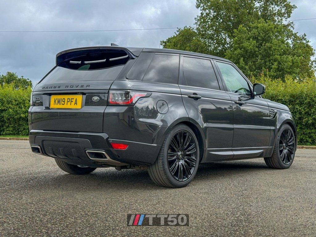 Land Rover Range Rover Sport 3L Hse Dynamic Grey #2