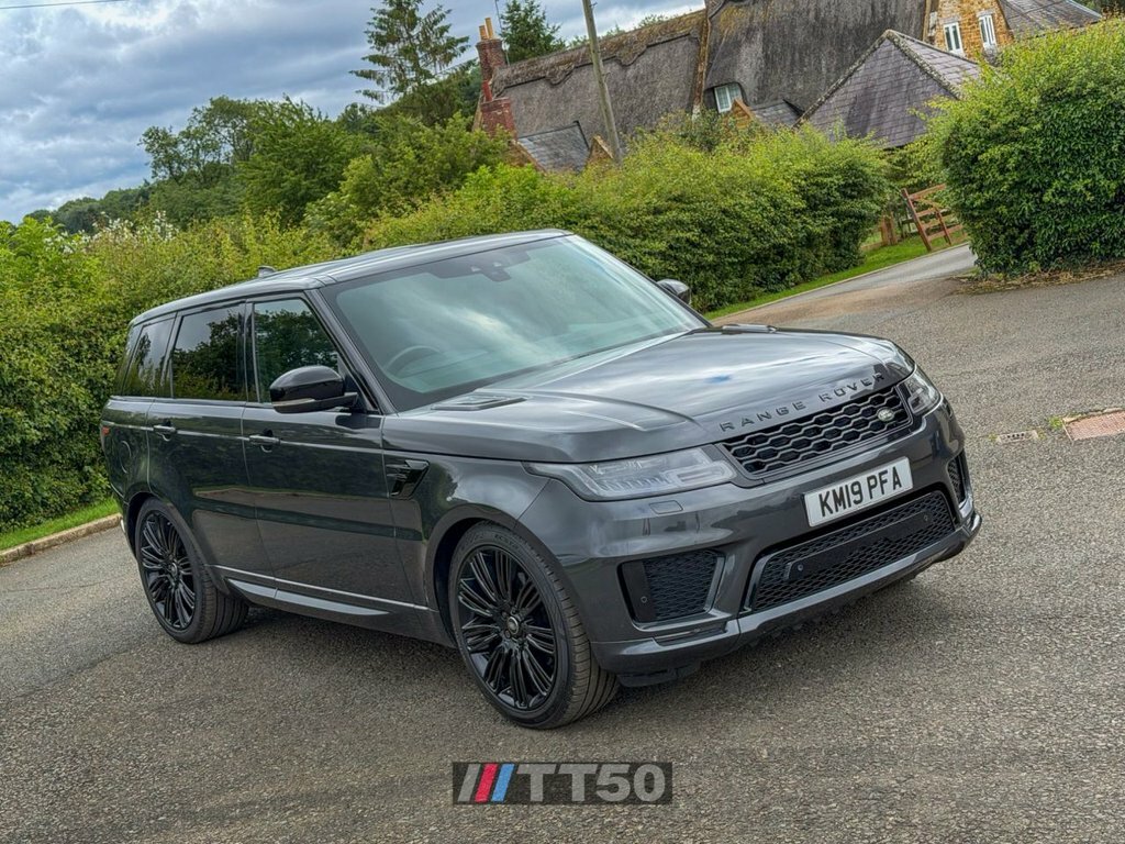 Land Rover Range Rover Sport 3L Hse Dynamic Grey #6