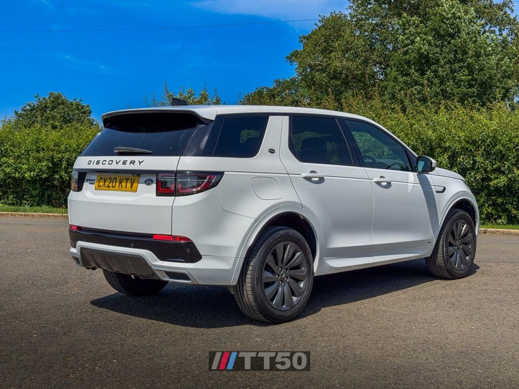 Land Rover Discovery Sport 2L R-dynamic Se White #2