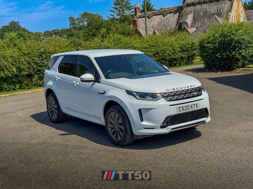 Land Rover Discovery Sport 2L R-dynamic Se White #6