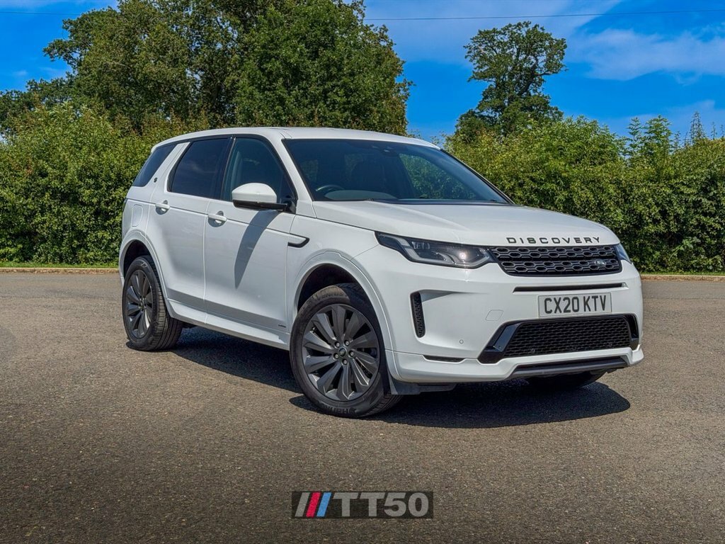 Land Rover Discovery Sport 2L R-dynamic Se White