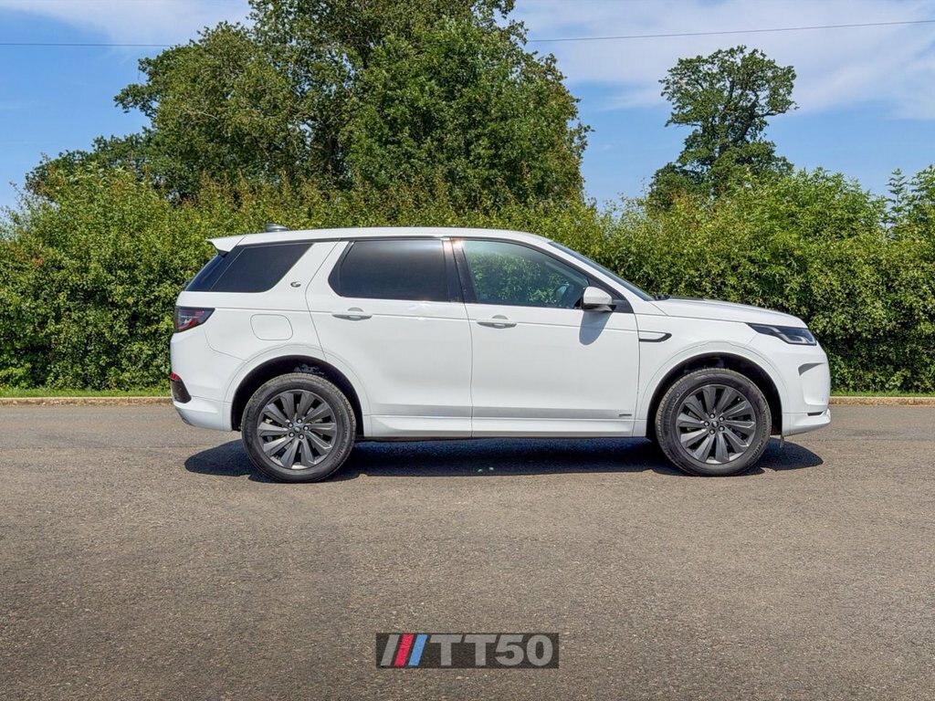 Land Rover Discovery Sport 2L R-dynamic Se White #3