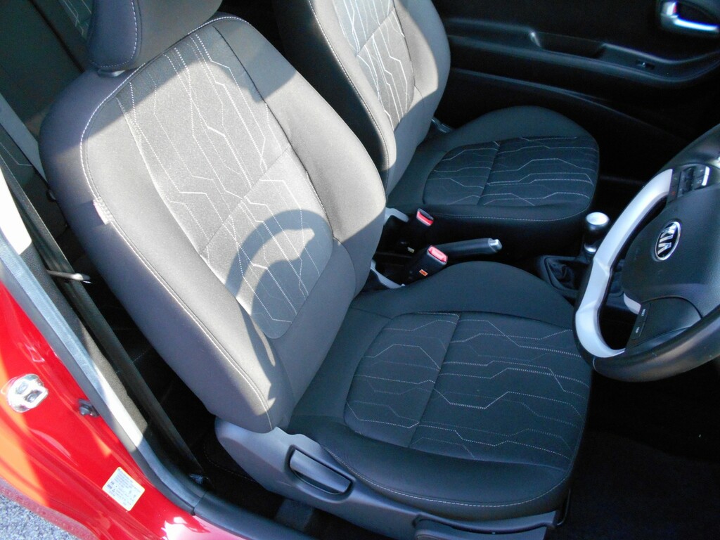 Kia Picanto Hatchback 1.0 Sr7 201565 Red #6
