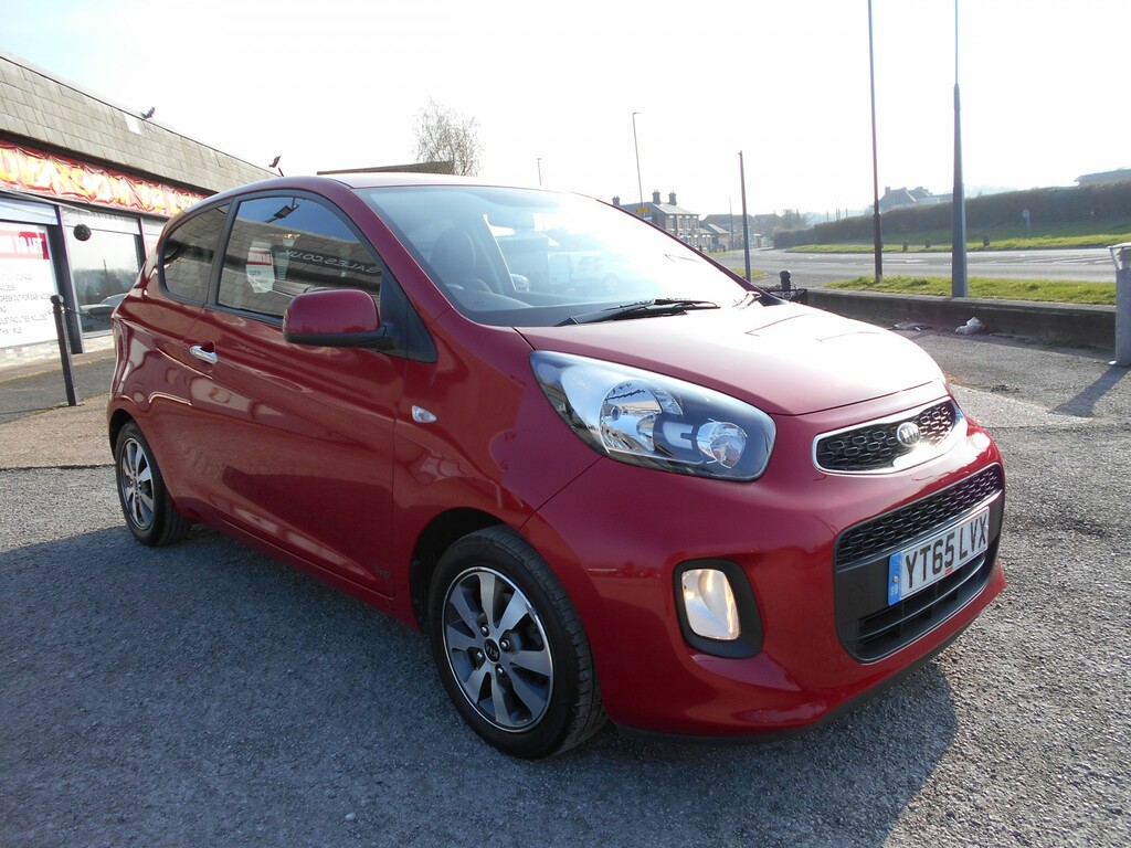 Kia Picanto Hatchback 1.0 Sr7 201565 Red #2