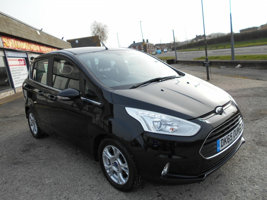 Ford B-Max Mpv 1.5 Tdci Zetec 201565 Black #2