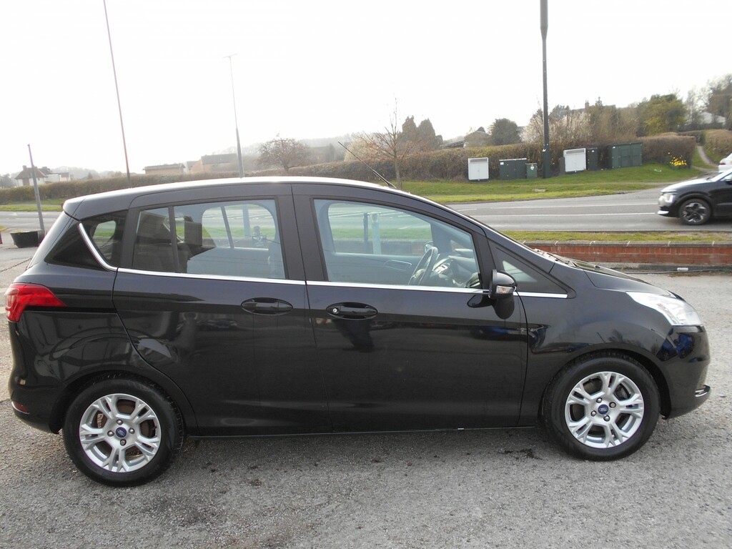 Ford B-Max Mpv 1.5 Tdci Zetec 201565 Black #3