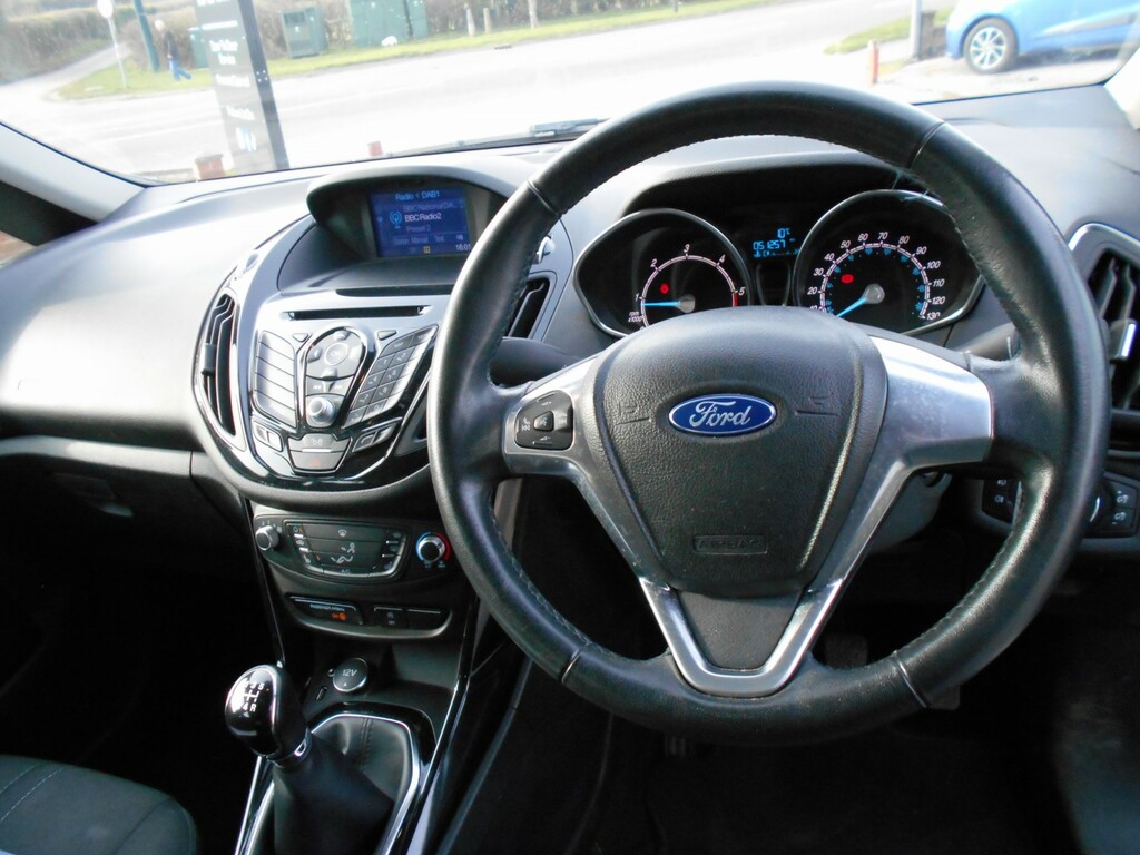 Ford B-Max Mpv 1.5 Tdci Zetec 201565 Black #5