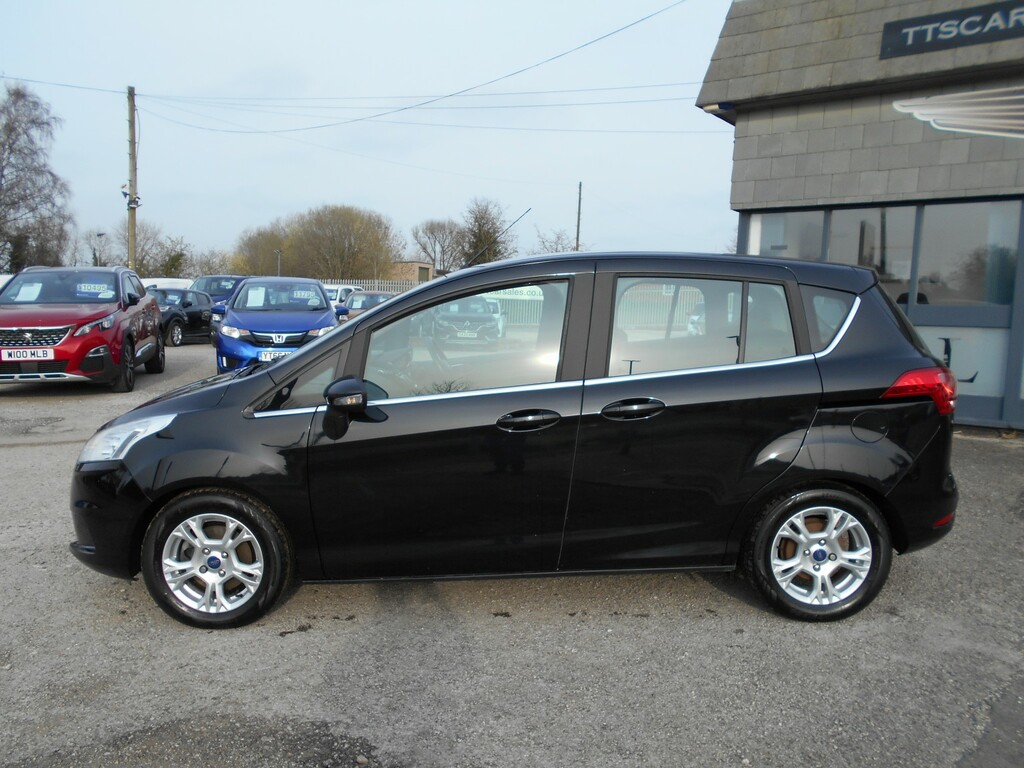Ford B-Max Mpv 1.5 Tdci Zetec 201565 Black #4