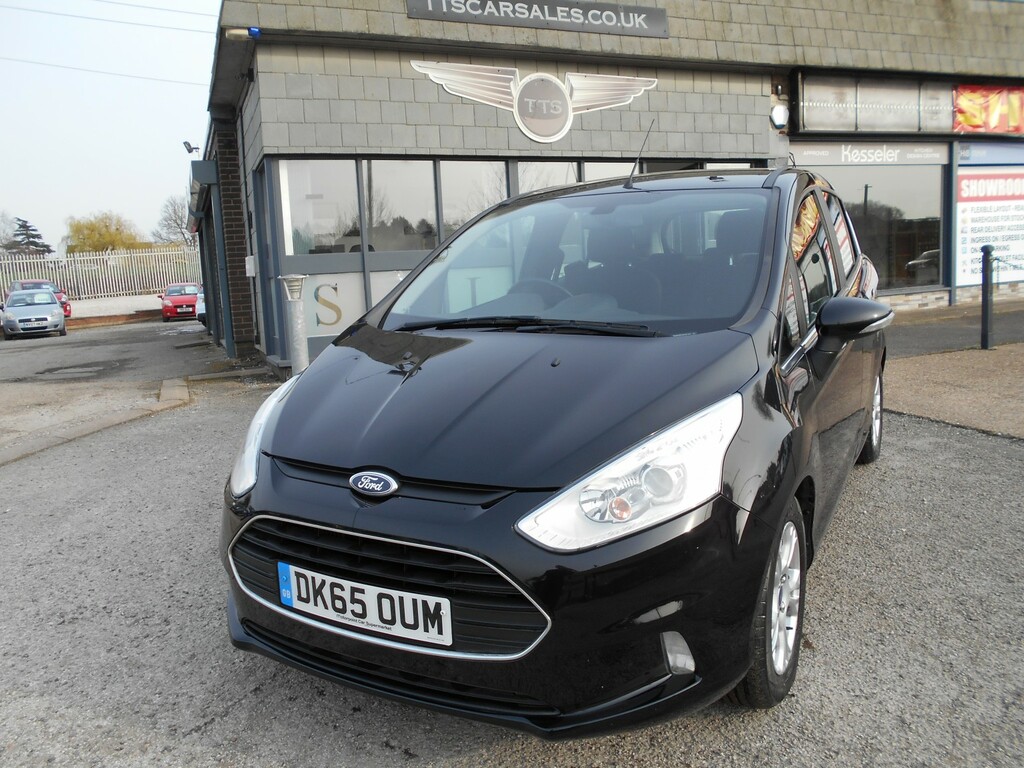 Ford B-Max Mpv 1.5 Tdci Zetec 201565 Black