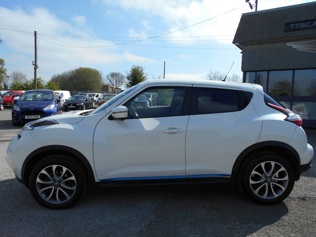 Nissan Juke Suv 1.6 Tekna 7702 Miles 201968 White #4