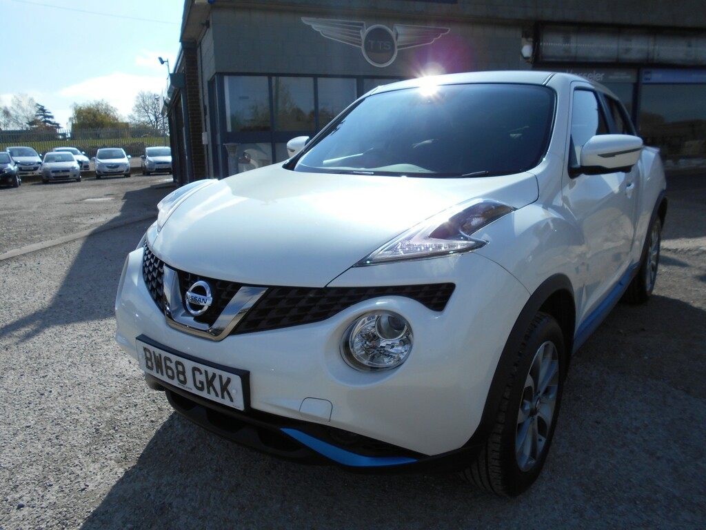 Nissan Juke Suv 1.6 Tekna 7702 Miles 201968 White