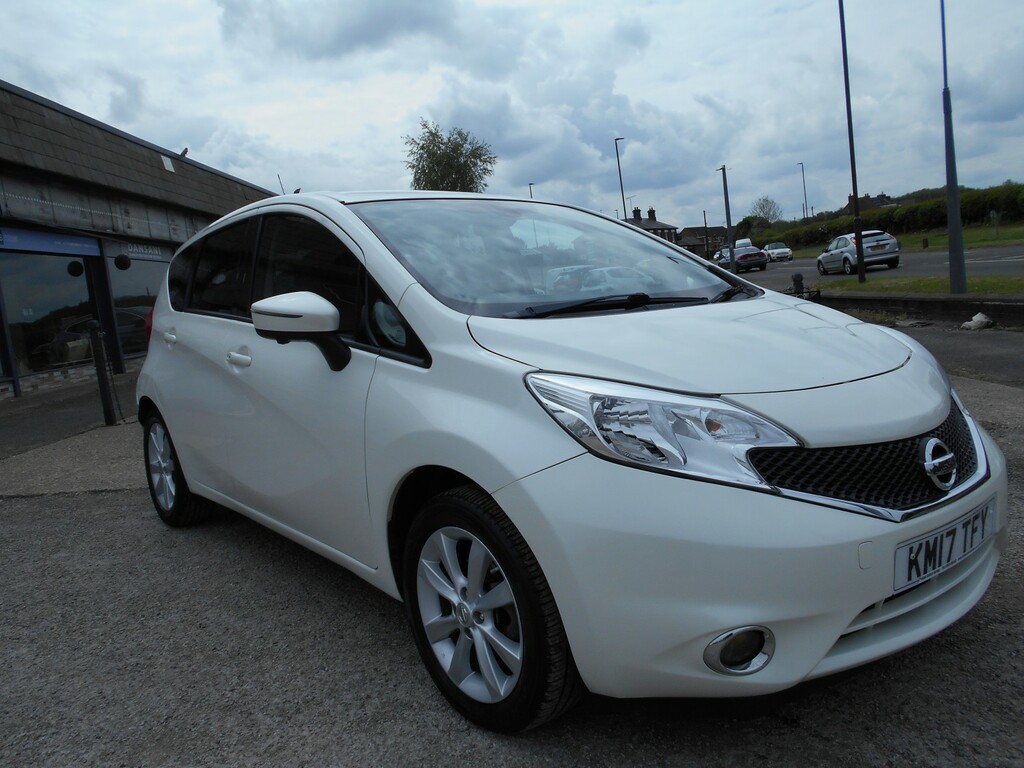 Nissan Note Hatchback 1.2 Dig-s Tekna 201717 White #2