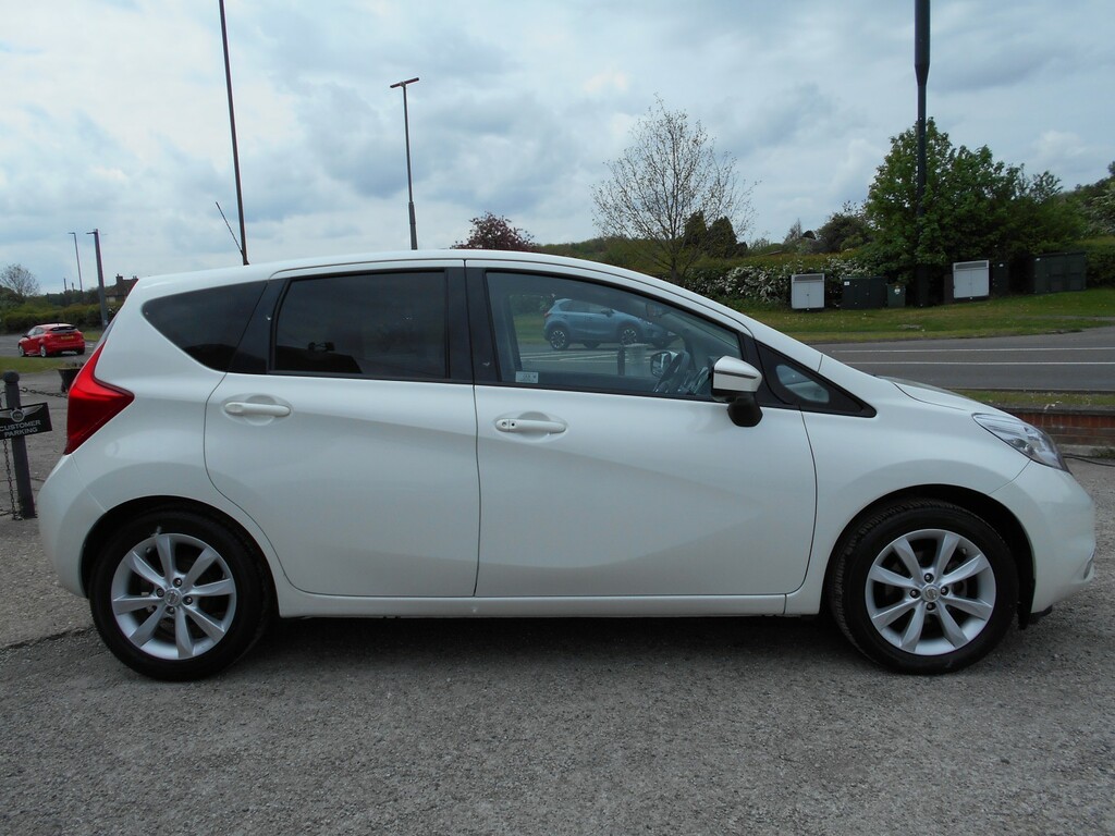 Nissan Note Hatchback 1.2 Dig-s Tekna 201717 White #4