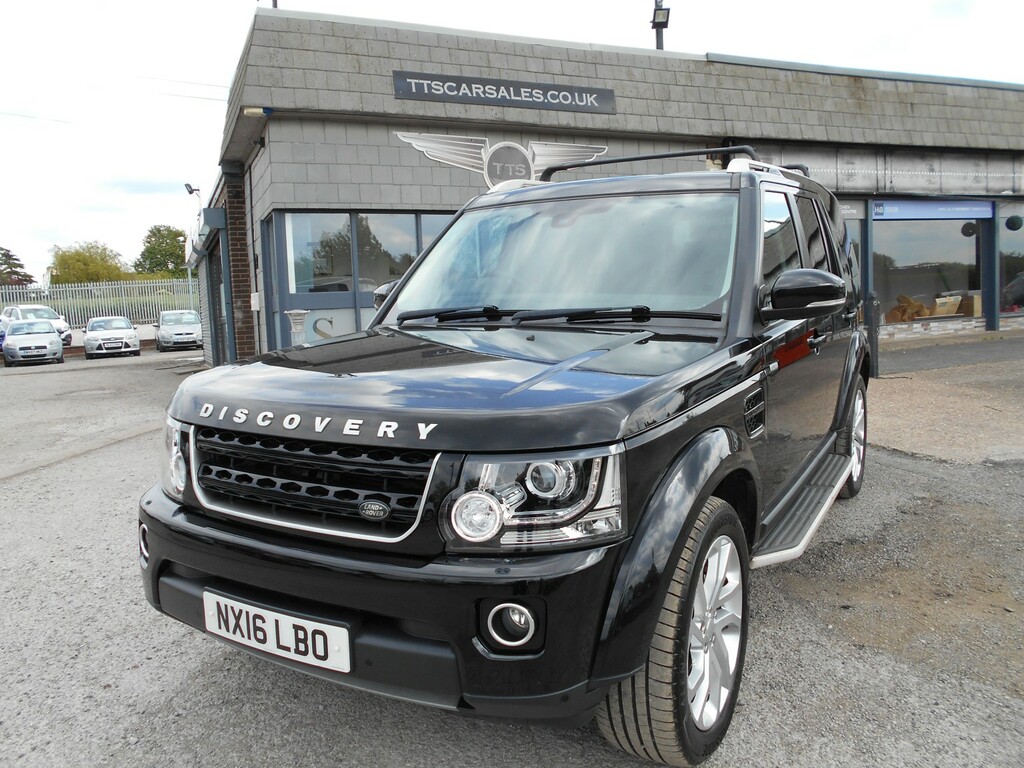 Land Rover Discovery 4 Suv 3.0 Sd V6 Landmark 201616 Black