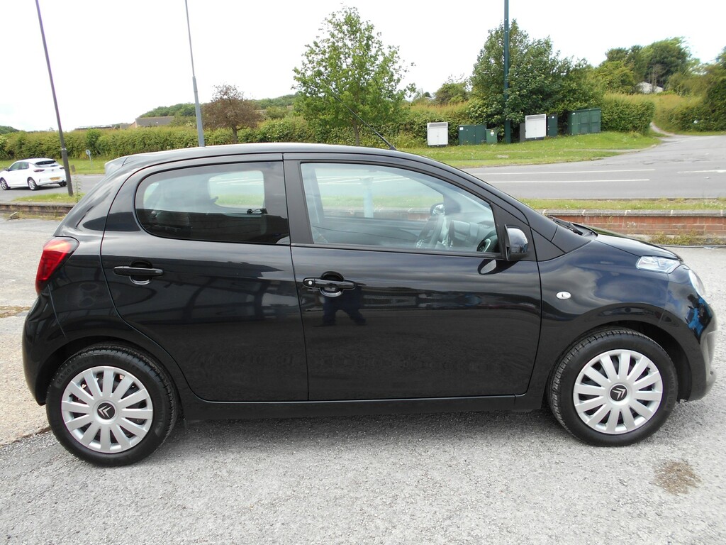 Citroen C1 Hatchback 1.0 Vti Feel 201717 Black #4