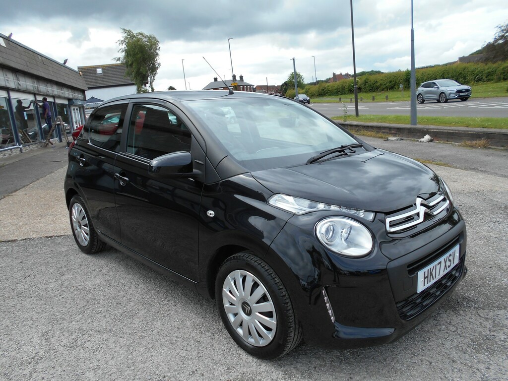 Citroen C1 Hatchback 1.0 Vti Feel 201717 Black #2