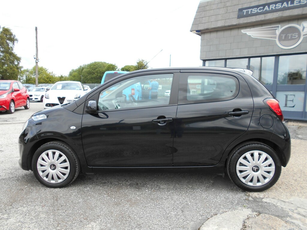 Citroen C1 Hatchback 1.0 Vti Feel 201717 Black #3