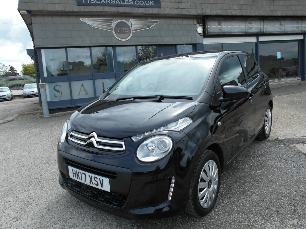 Citroen C1 Hatchback 1.0 Vti Feel 201717 Black