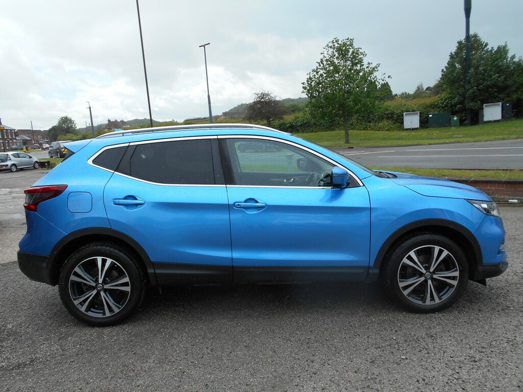Nissan Qashqai Suv 1.2 Dig-t N-connecta 201767 NA67CXZ Blue #4