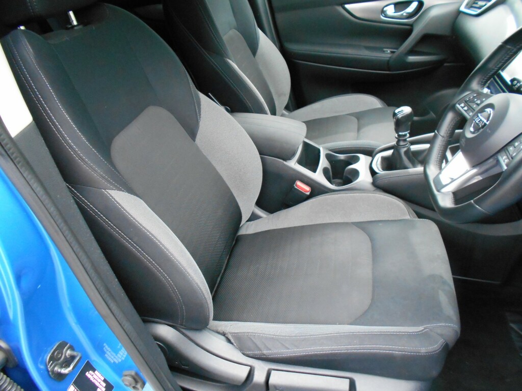 Nissan Qashqai Suv 1.2 Dig-t N-connecta 201767 NA67CXZ Blue #6