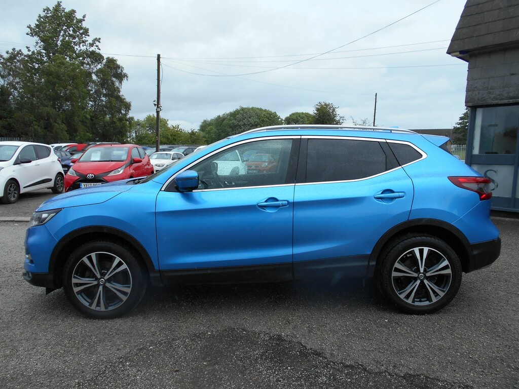 Nissan Qashqai Suv 1.2 Dig-t N-connecta 201767 NA67CXZ Blue #3