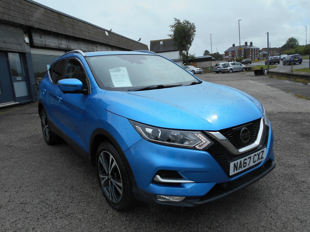 Nissan Qashqai Suv 1.2 Dig-t N-connecta 201767 NA67CXZ Blue #2