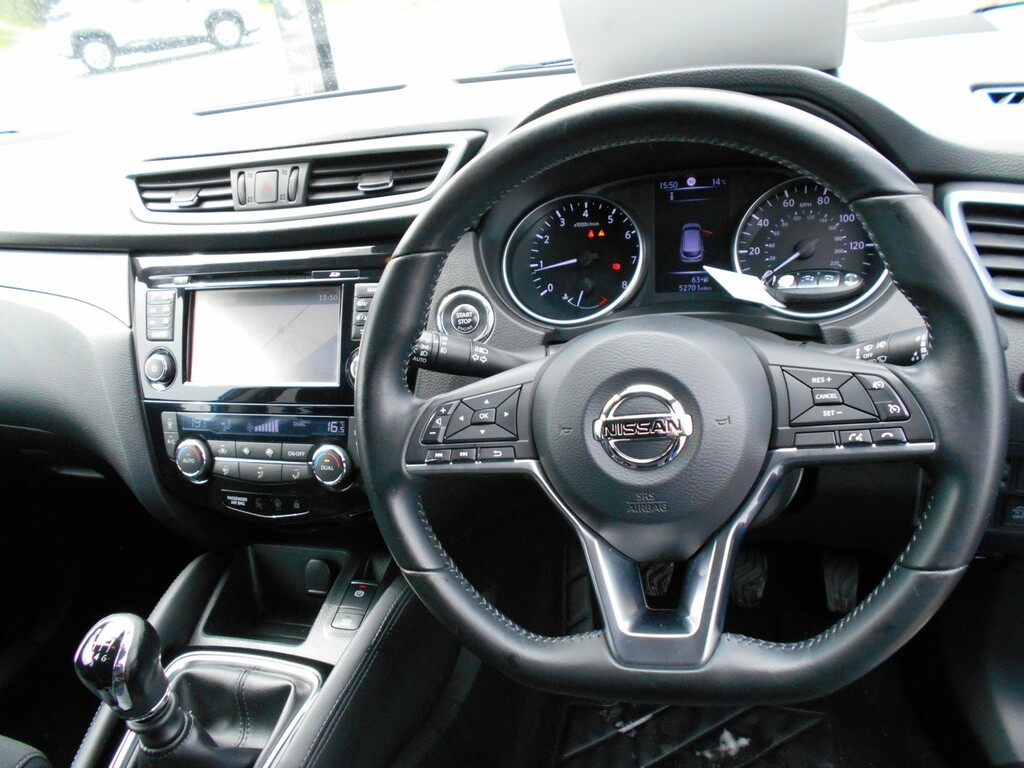 Nissan Qashqai Suv 1.2 Dig-t N-connecta 201767 NA67CXZ Blue #5