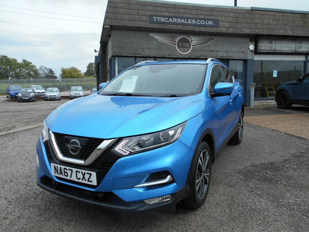 Nissan Qashqai 1.2 Dig-t N-connecta Blue