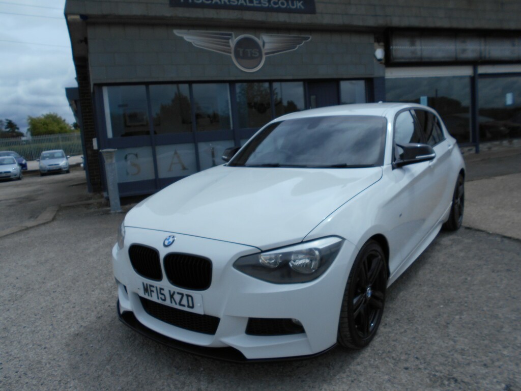 BMW 1 Series 1.6 116I M Sport 5-Door White