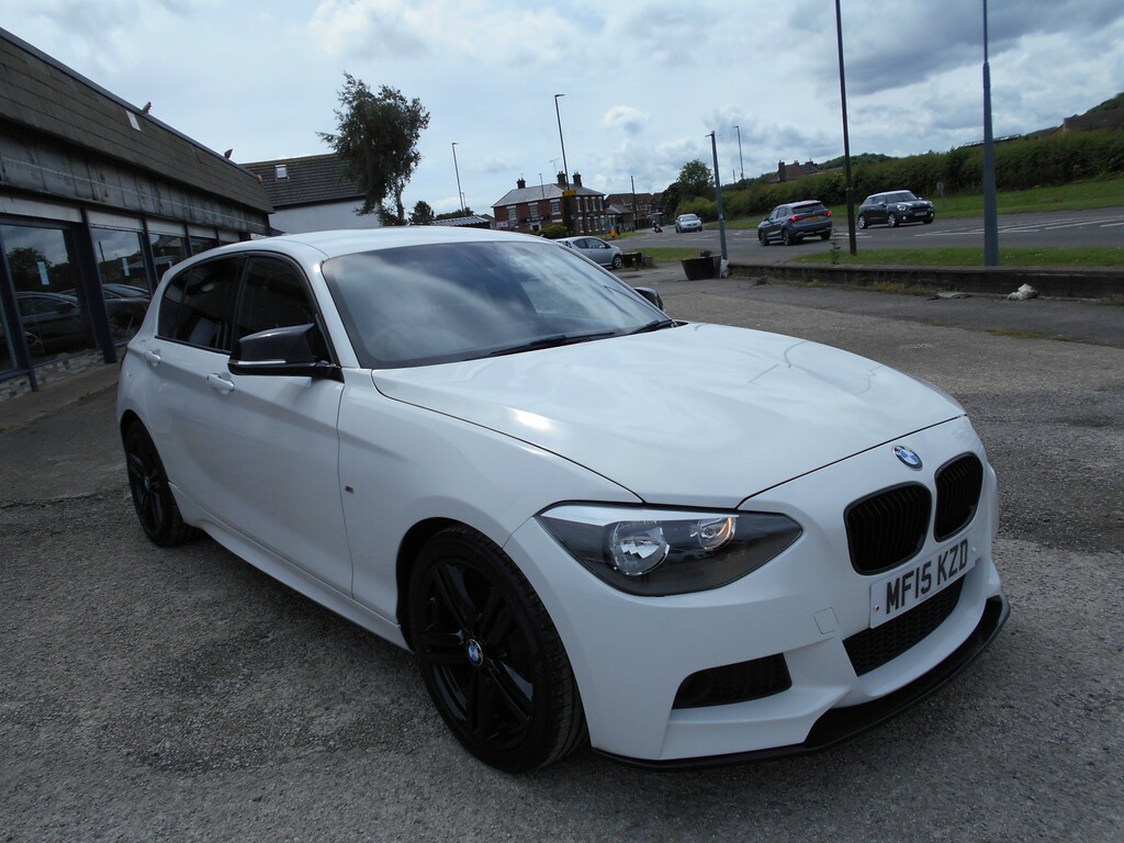 BMW 1 Series 1.6 116I M Sport 5-Door White #2
