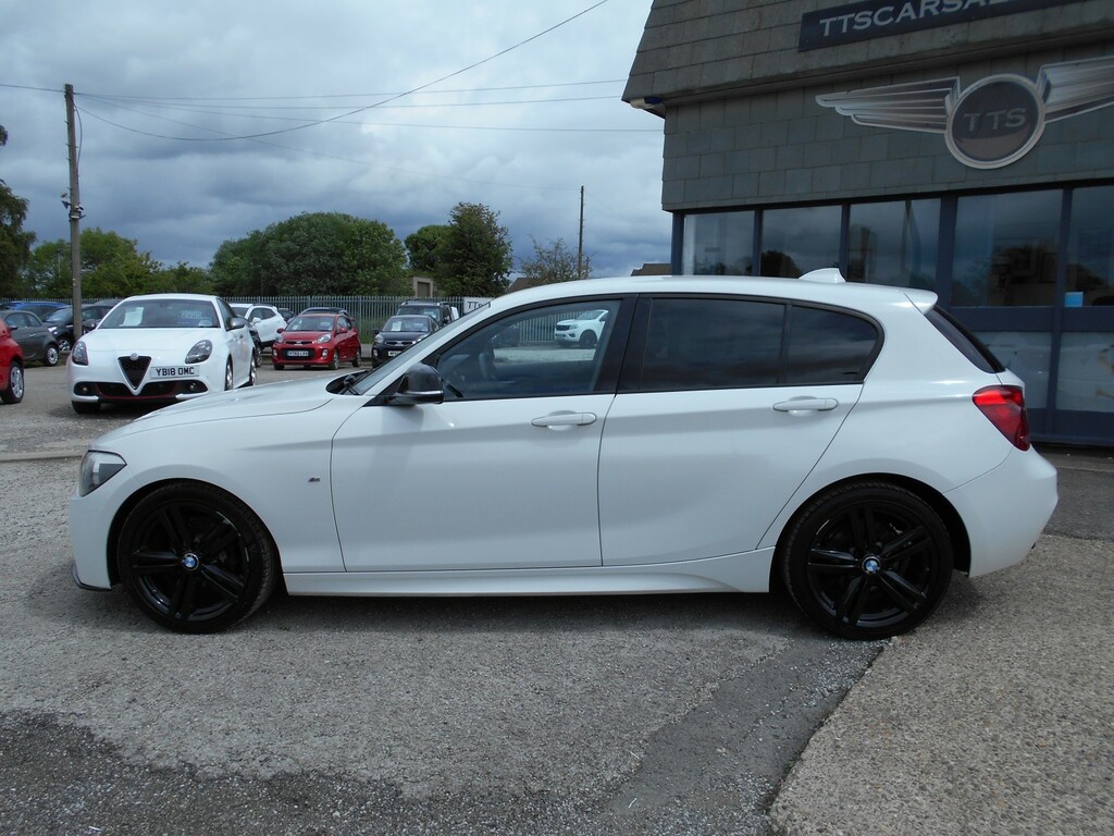 BMW 1 Series 1.6 116I M Sport 5-Door White #3