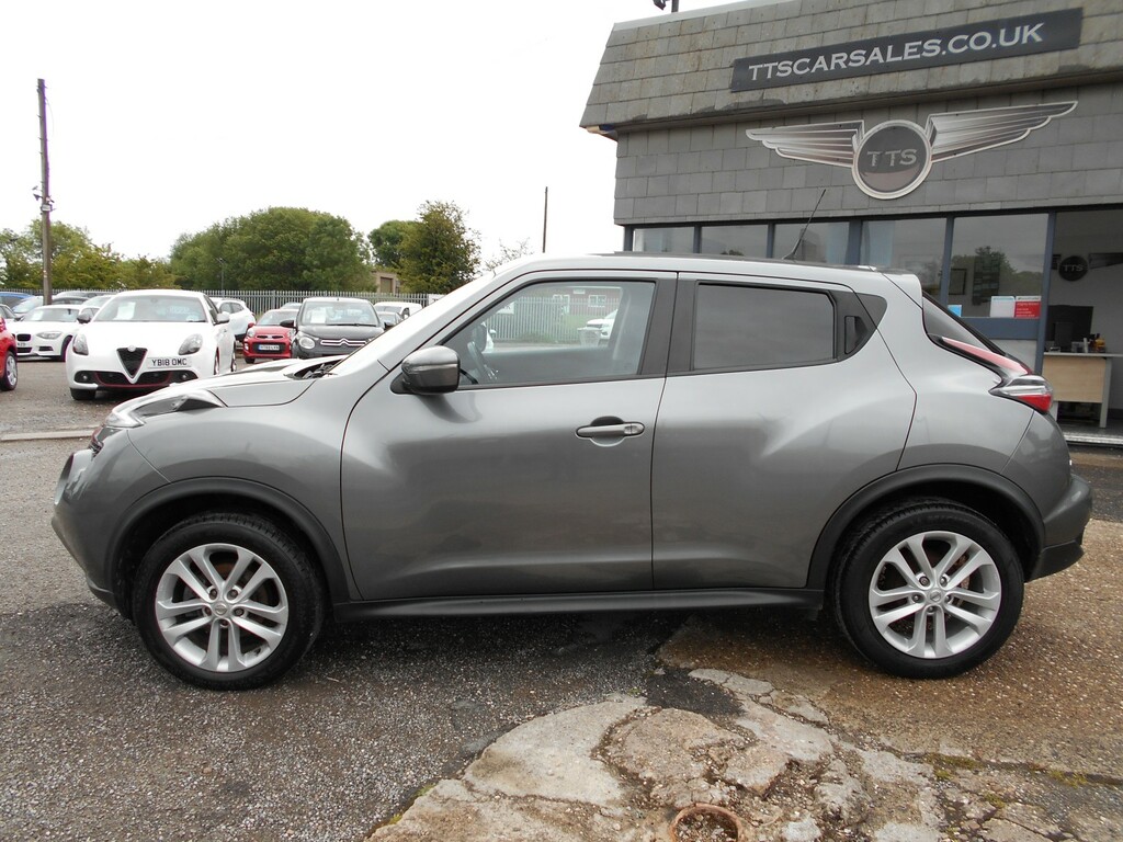 Nissan Juke 1.2 Dig-t Acenta Grey #3