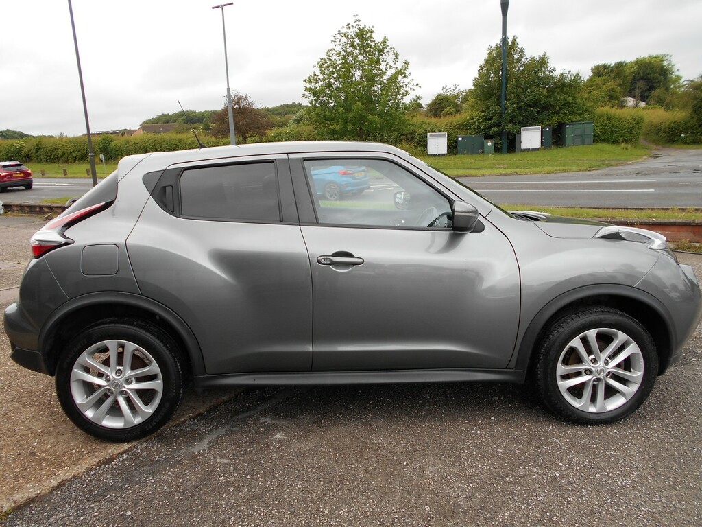 Nissan Juke 1.2 Dig-t Acenta Grey #4