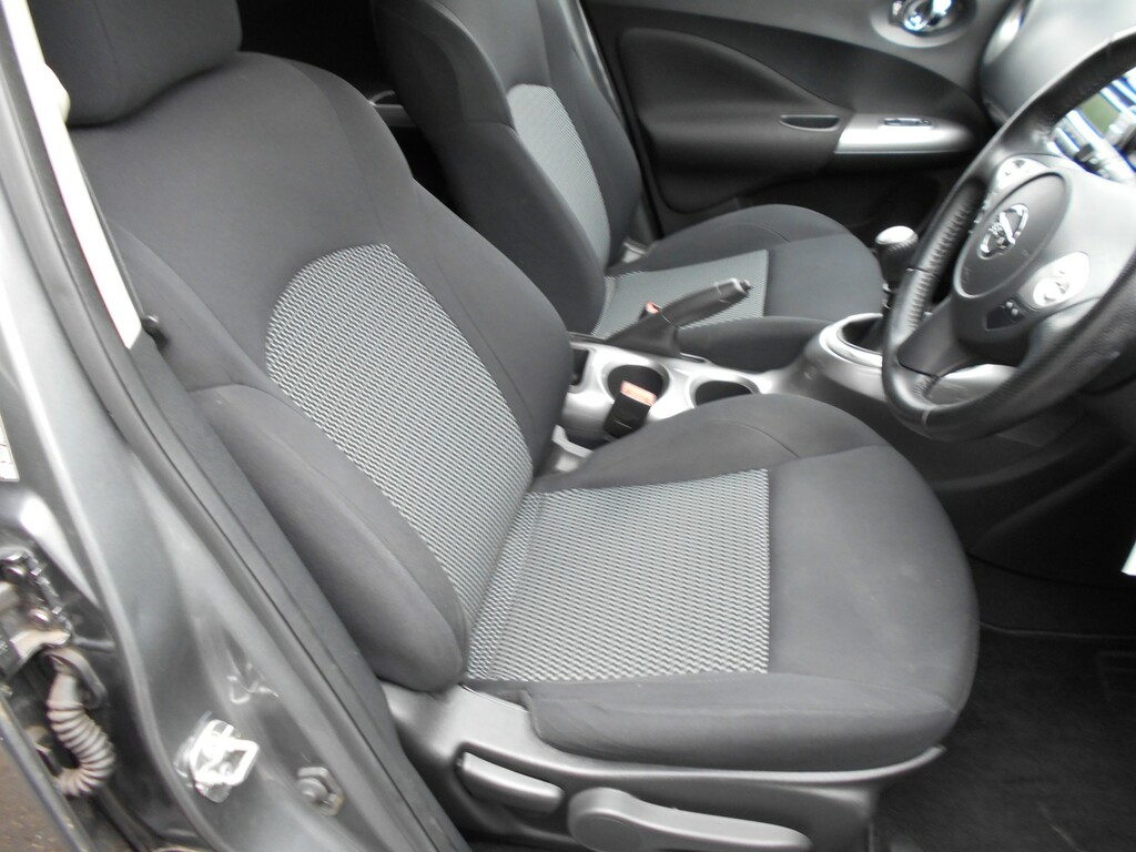 Nissan Juke 1.2 Dig-t Acenta Grey #6
